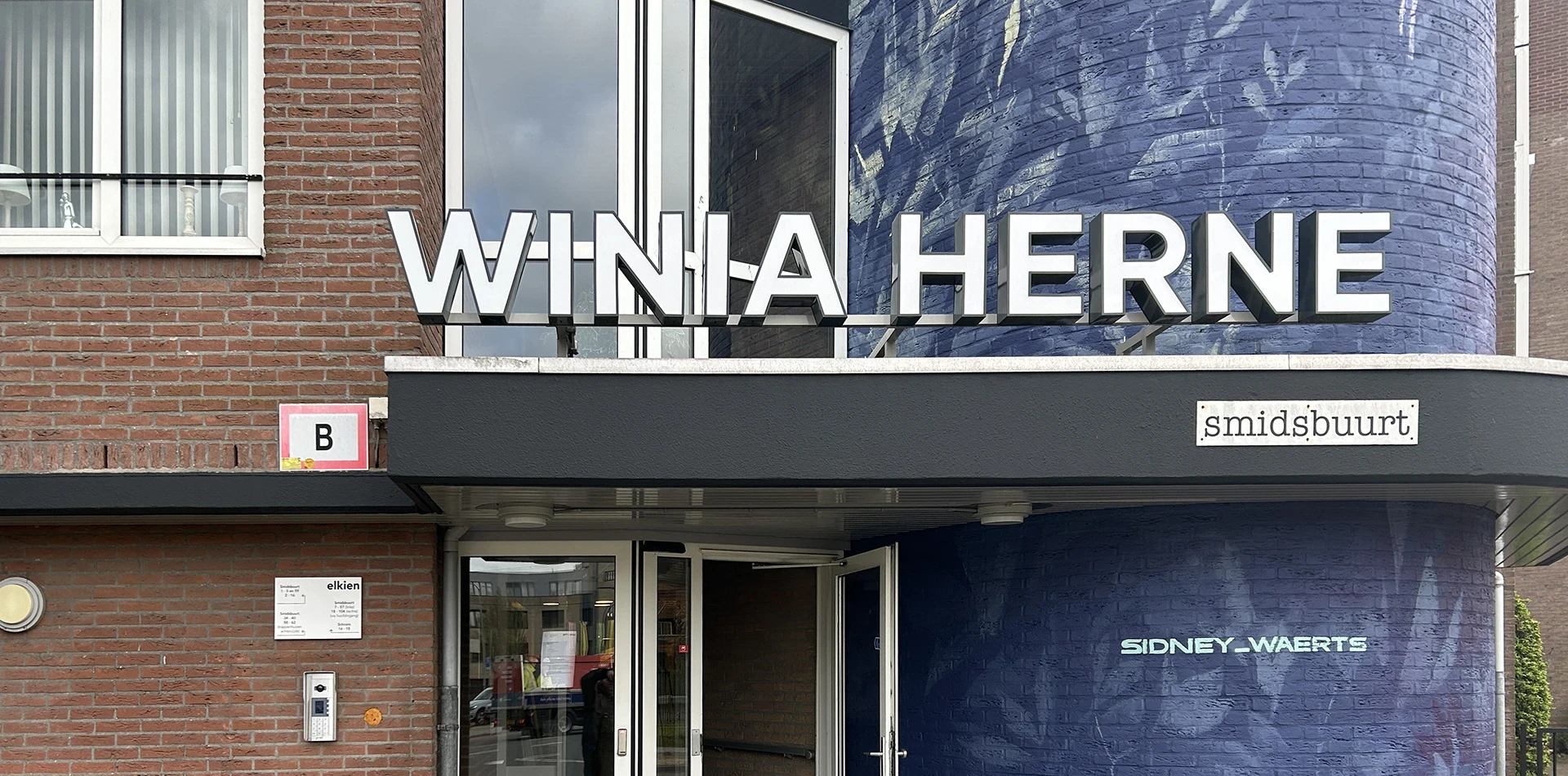 Doosletters Winia Herne appartementencomplex