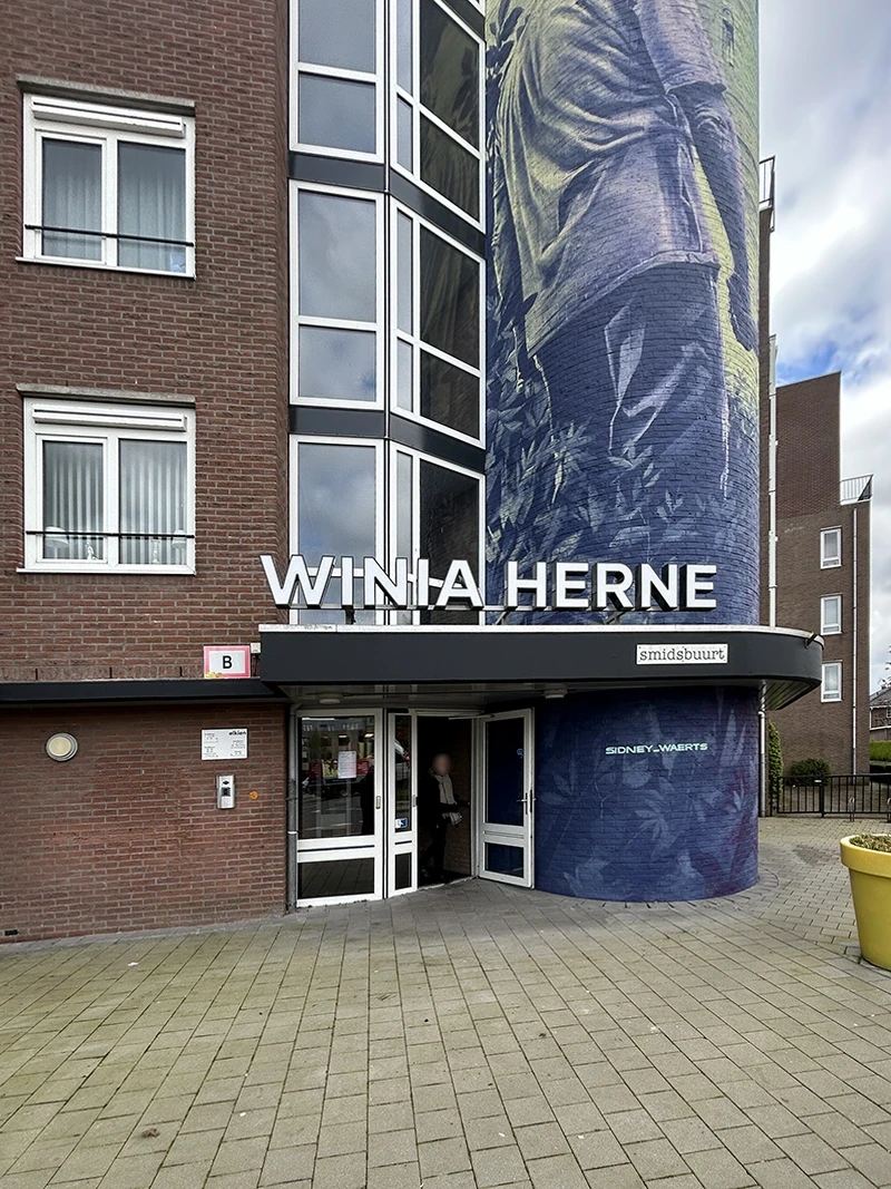 Doosletters Winia Herne appartementencomplex