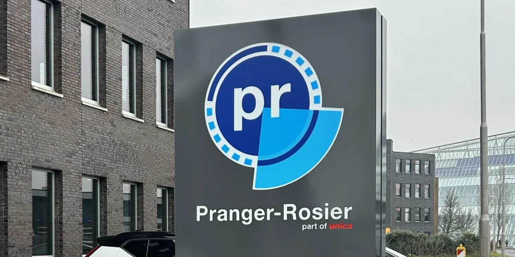 Pranger-Rosier reclamezuil