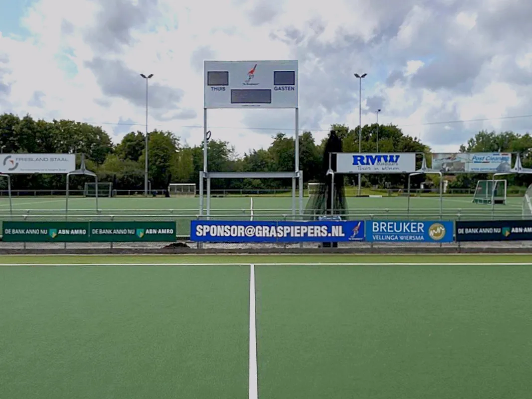 Scorebord Graspiepers Drachten