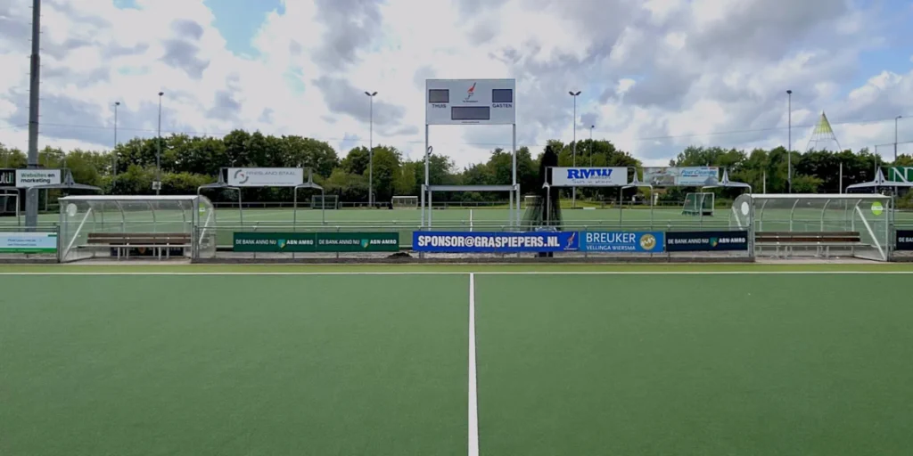 Graspiepers Drachten scorebord