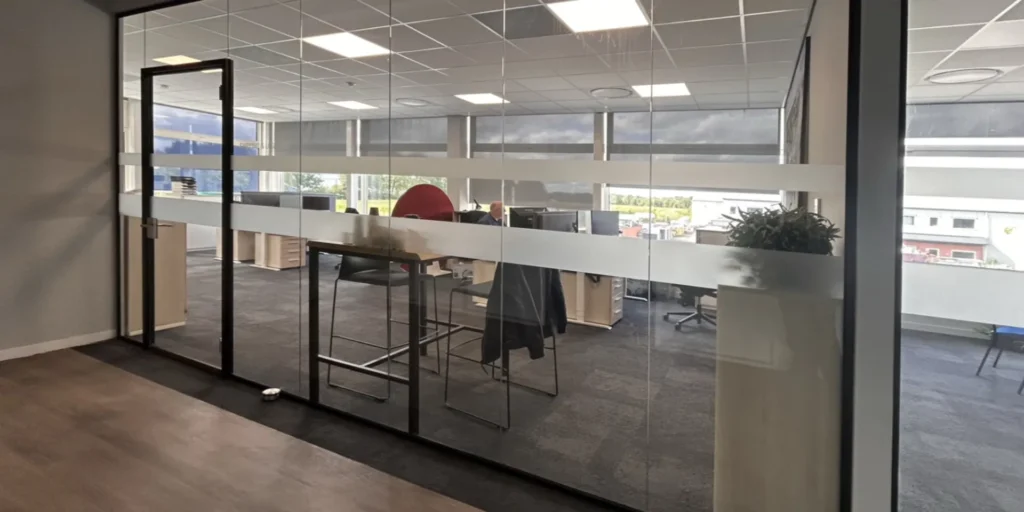 Stertil raamfolie interieur