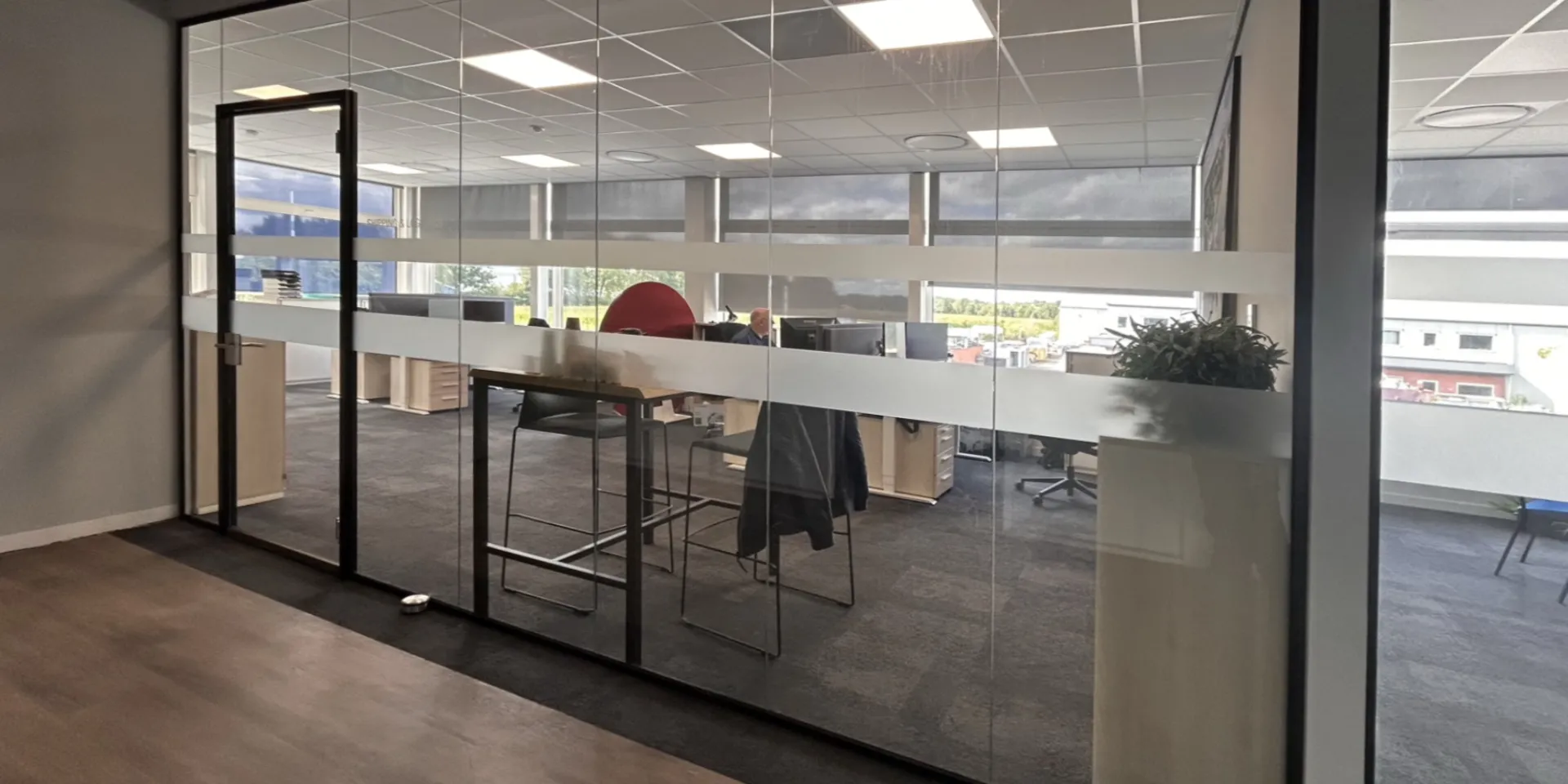 Stertil raamfolie interieur