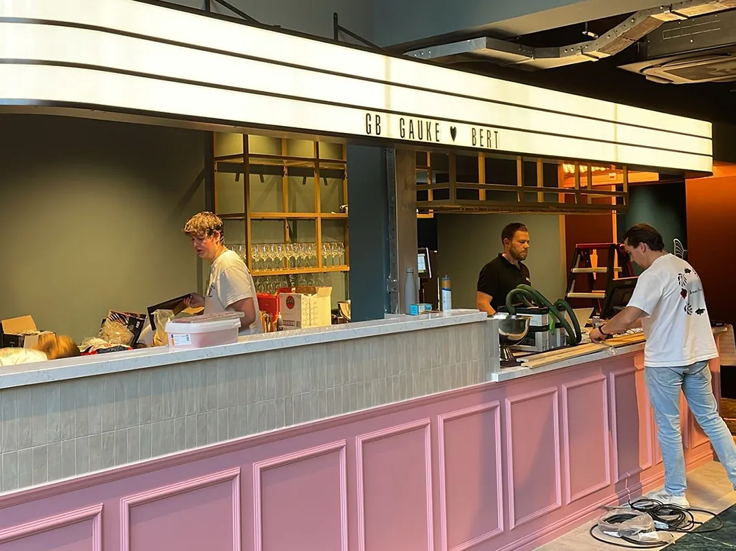 Bios Heerenveen regellichtbak